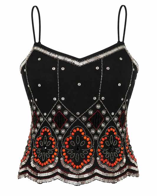 Marrakech Nights Top