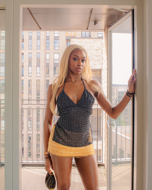 After Hours Halter Top