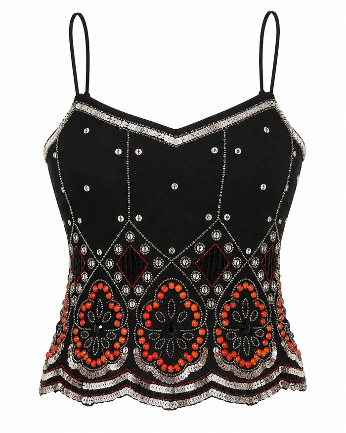 Marrakech Nights Top