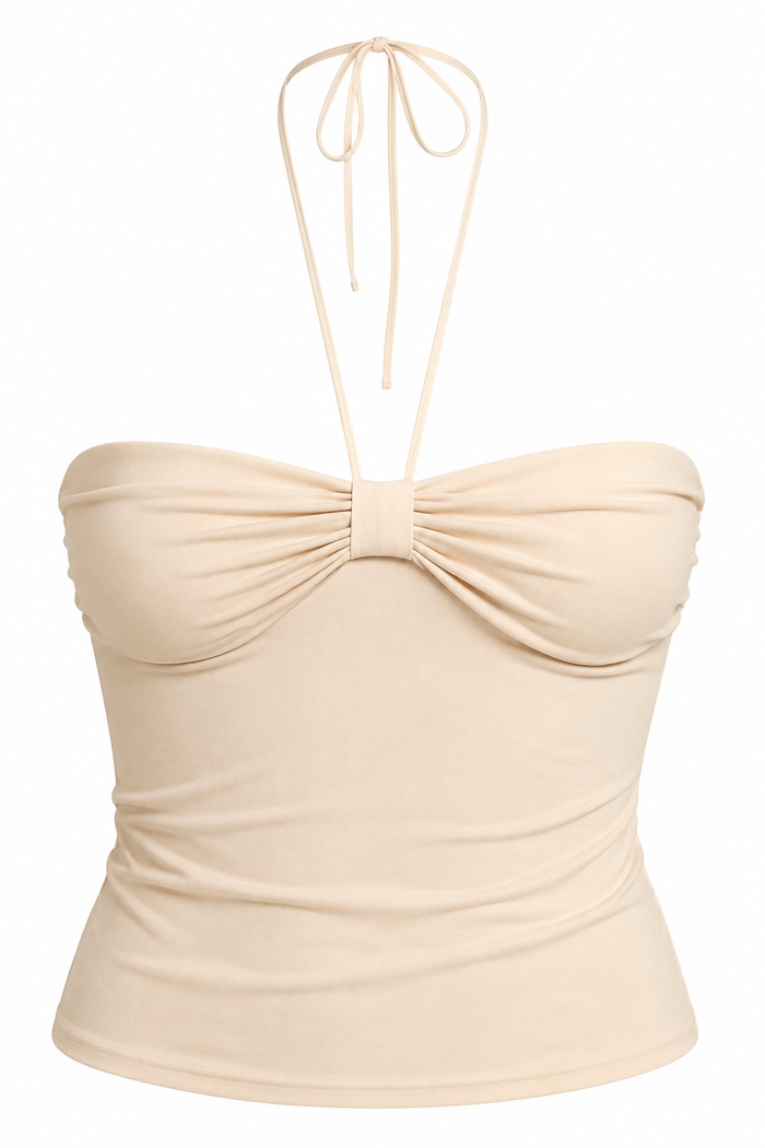 Vanilla Night Halter Top