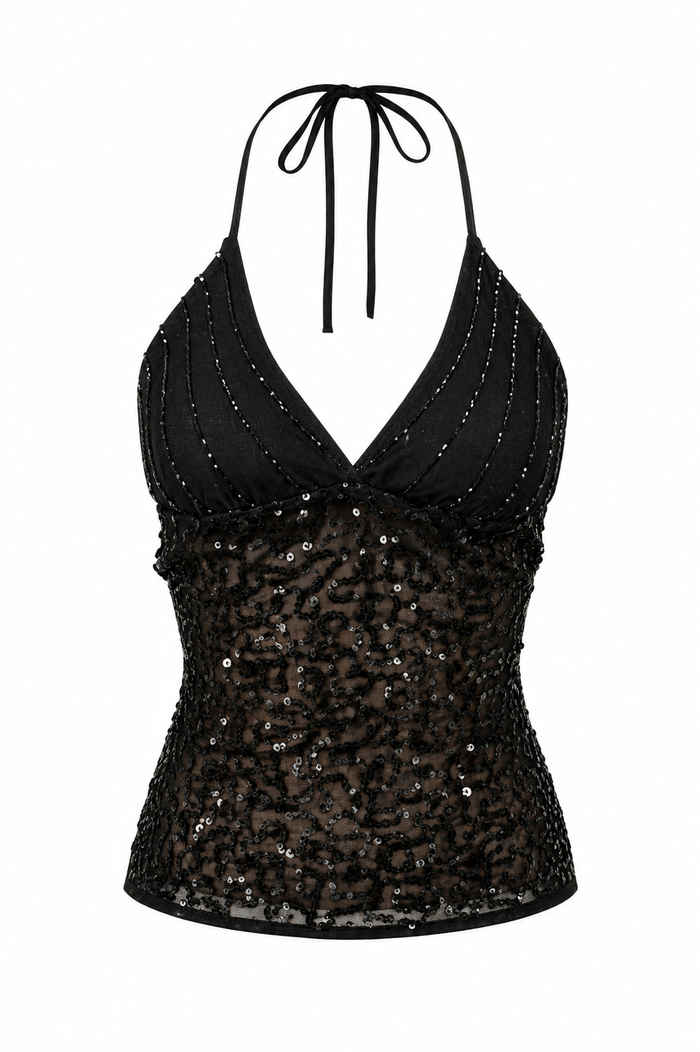 Electric Noir Top