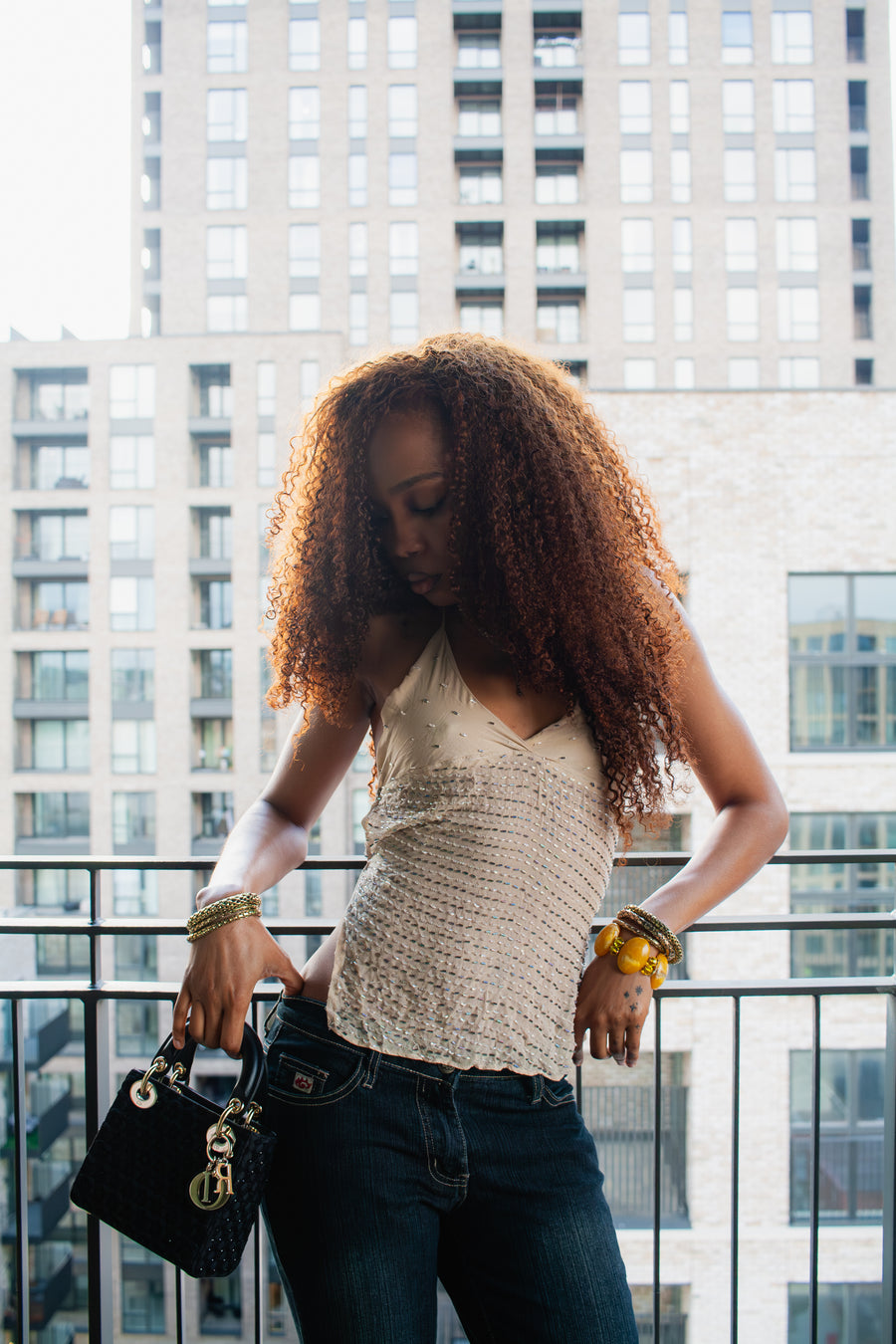 Champagne Toast Top