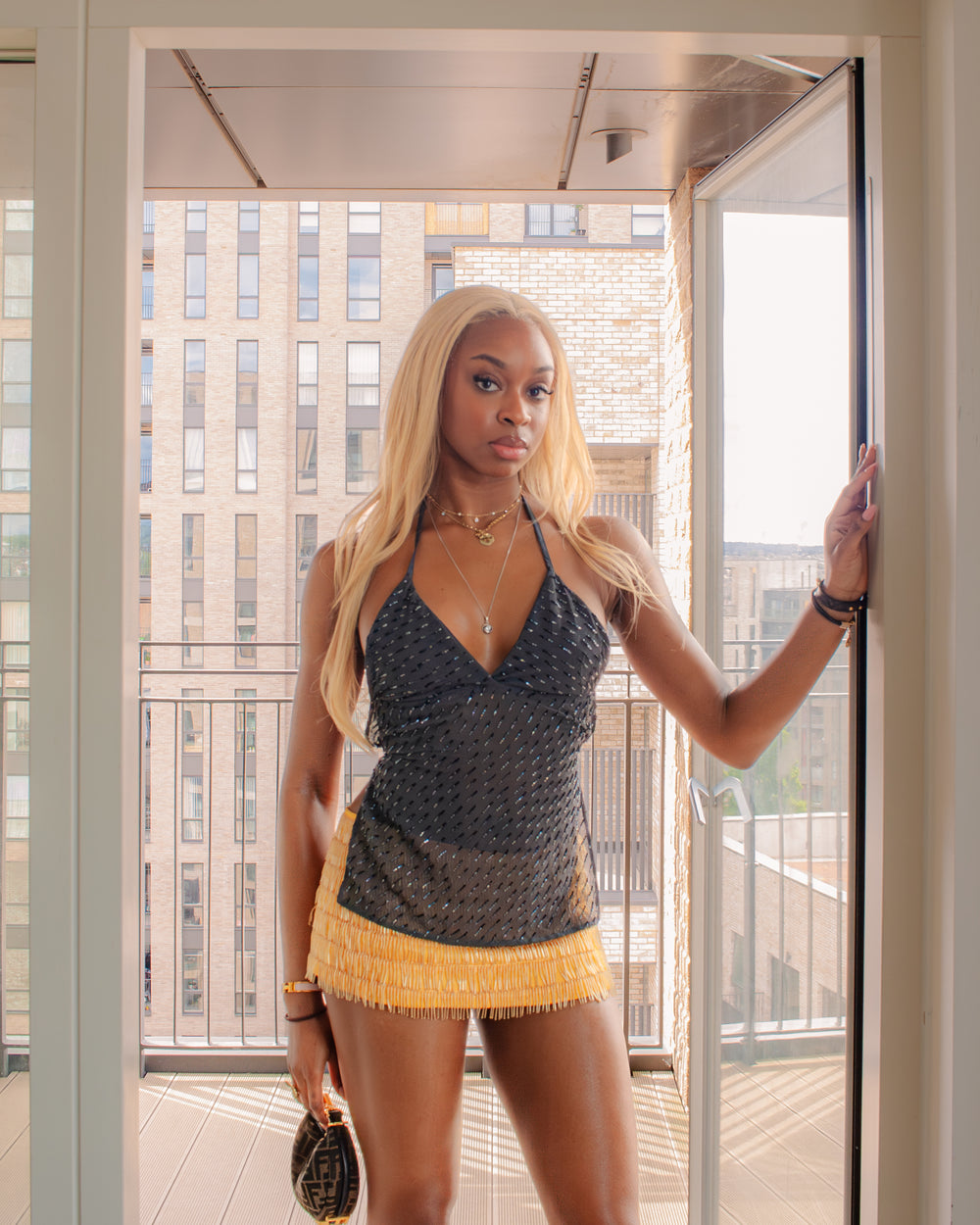 After Hours Halter Top
